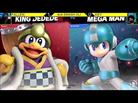 4o4 Ultimate Weekly XLI - VILE| Key (King Dedede) vs VA| Fallen (Mega Man) - Winners Round 2