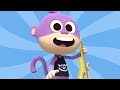 El Mono Toca La Guitarra Canciones Del Zoo 5 El Reino Infantil
