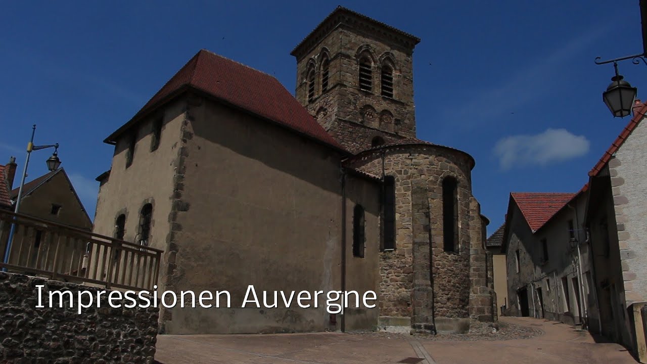 Auvergne // Menat // Montaigut // Saint-Éloy-les-Mines la Plan d Eau