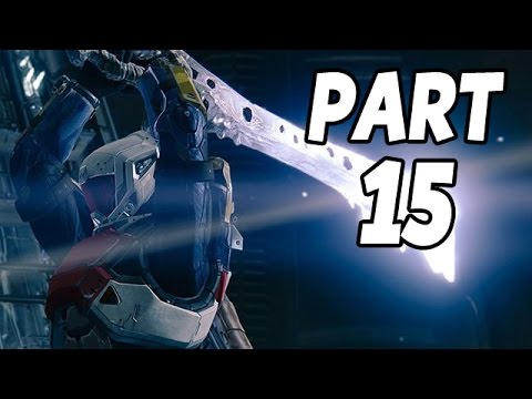 Let's Play Destiny PS4 Gameplay German Deutsch Part 15 - Das Schwert von Crota