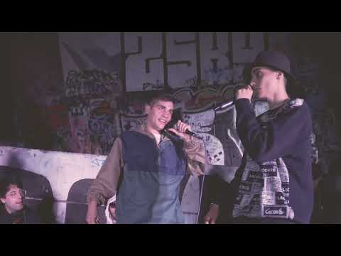 DNO vs TOSK - SEMIFINAL - VIVAMOS HIP HOP - FECHA 1 - EL EJE DE LA RIMA