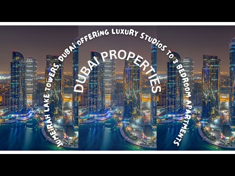 Luxurious Studio/1/2/3 BHK Apartments And Villas StartingAED 950K* Onwards  at Jumeirah Lake  Dubai