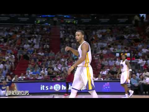 Stephen Curry Full Highlights at Heat 2014 11 25   40 Pts, 8 Threes, Make it SPLASH!