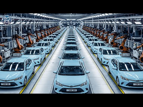 Inside the Final Assembly Line — How Thousands of Parts Become One Car | Full Factory Process