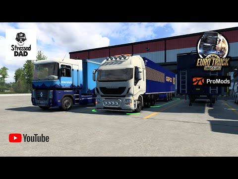 ETS2 ProMods 2.65 - Le Havre to Paris | Euro Truck Simulator 2 | Gameplay