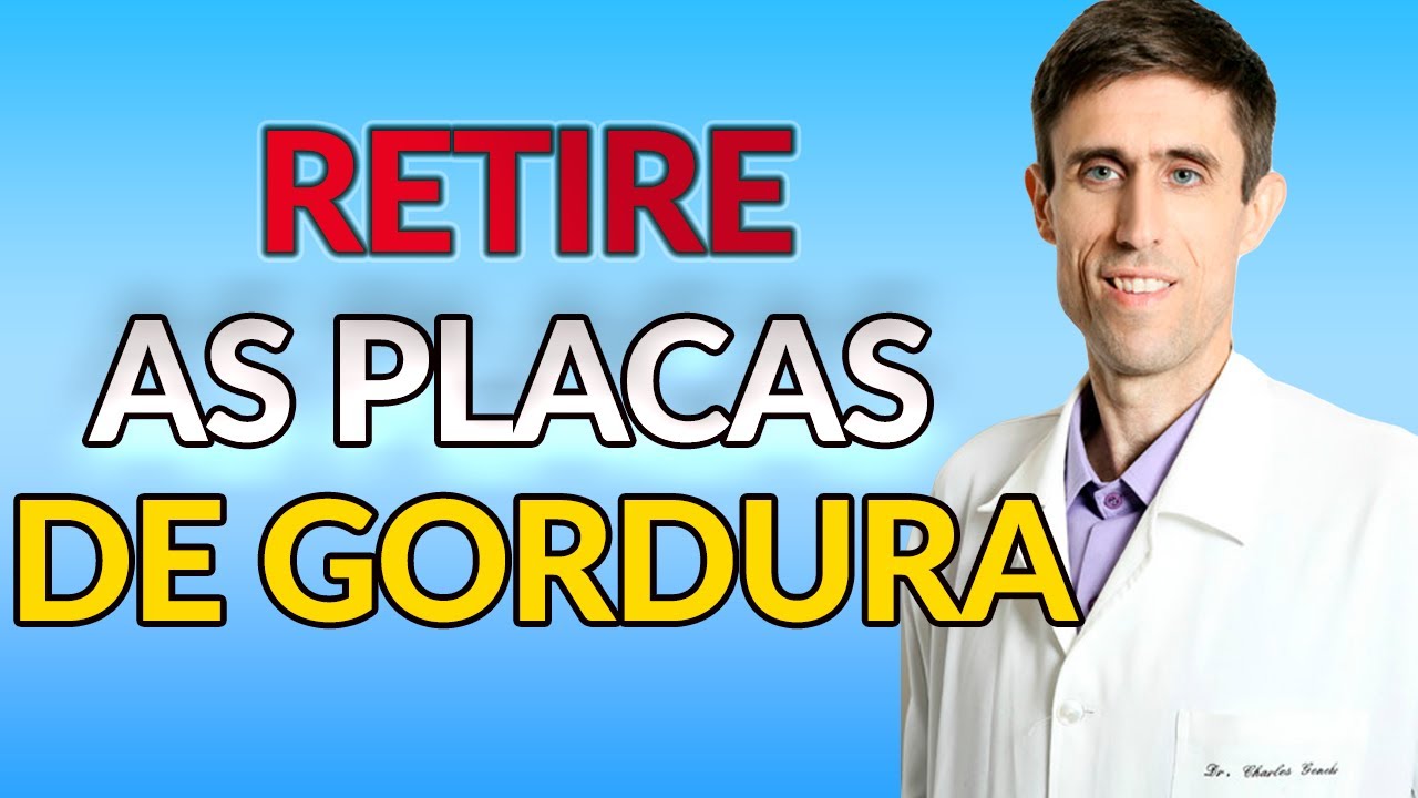 COMO TIRAR AS PLACAS DE GORDURA DAS ARTÉRIAS COM A ALIMENTAÇÃO