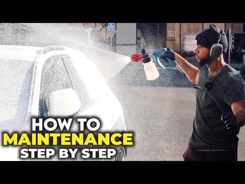 Complete Detailing Maintenance Process Step by Step For Beginners - Hunter's Mobile Detailing