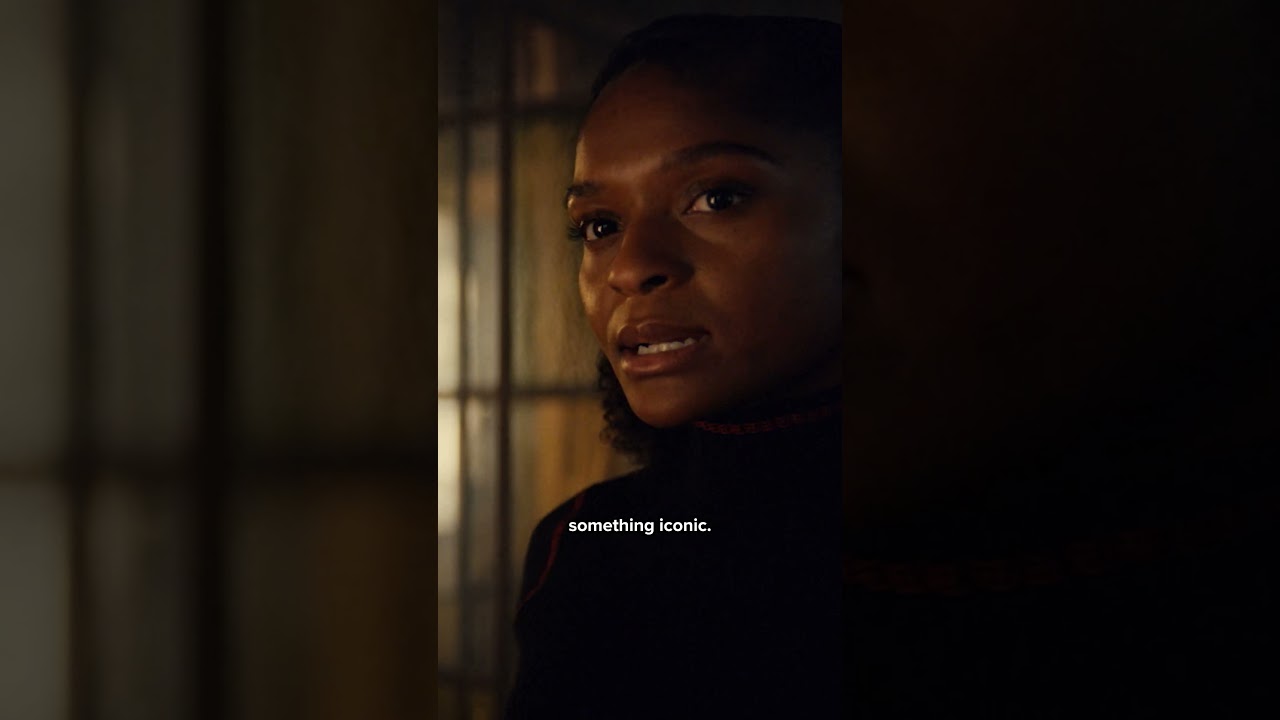 Dominique Thorne is back in the armor!