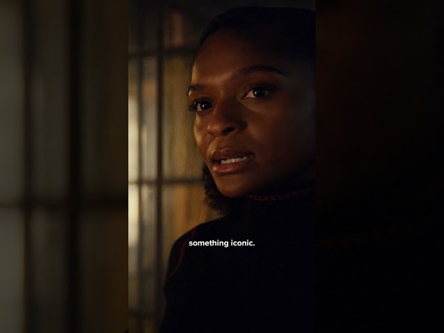 Dominique Thorne is back in the armor!