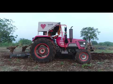 Loknete 45 hp reversible plough