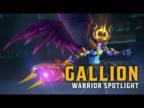 New Warrior Spotlight - Gallion