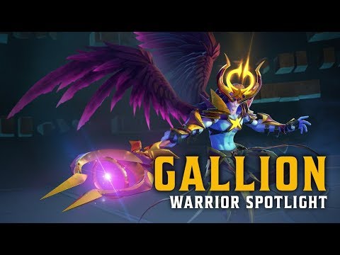 New Warrior Spotlight - Gallion