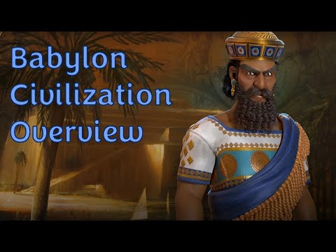 Civ 6 Leader Overviews: How to Play Hammurabi of Babylon