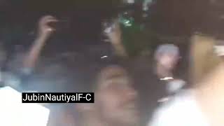 Jubin Nautiyal entry in last night live #Panipat