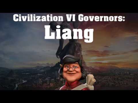 Civilization VI Rise and Fall Governor Spotlight - Liang
