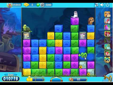 Pet Rescue Saga Level 2473 - No Boosters