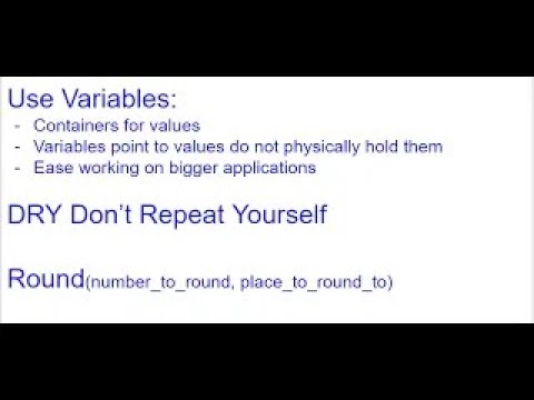 Variables In Python Learn Python From Scratch 1 Kovolff