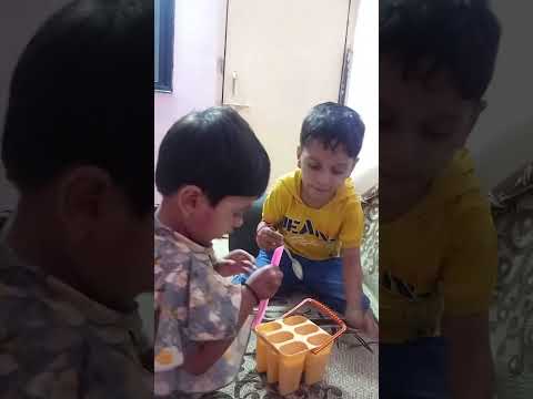 Shaurya aur Shrisha Ki Ice-Cream Factory 🍧🍦🍨