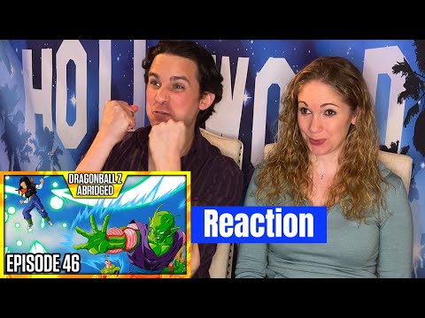 Dragon Ball Z Abridged Episode 46 Reaction