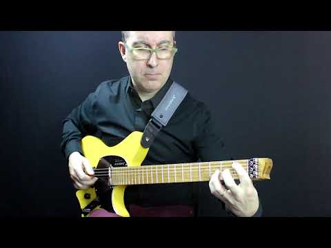 Gustavo Assis-Brasil - Que Nem (Advanced Hybrid Picking Etude)