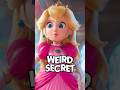Princess Peach’s Weird Secret?