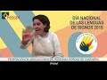 Día Nacional de la Lengua de Signos 2018