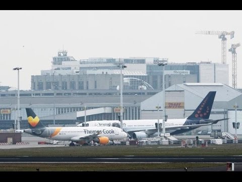 'Passagiers Zaventem opgelucht'