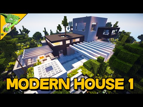 andyisyoda - MINECRAFT MODERN BUILDS SHOWCASE – Modern House 1
