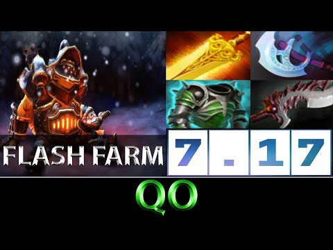 QO [Alchemist] Best Flash Farm Hero ► Dota 2 7.17
