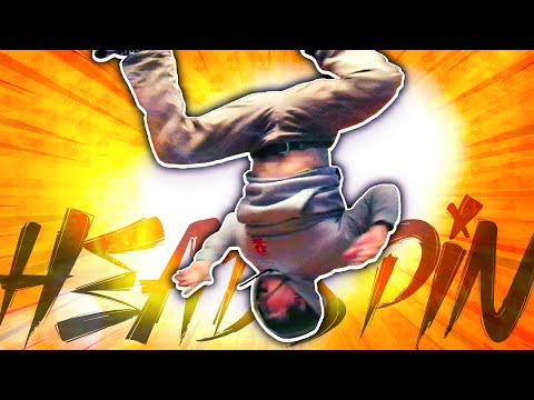 How to HEADSPIN Tutorial w/ Bboy Funny666