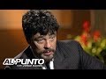 Benicio del Toro critica que los puertorriqueños sean tratados como 
