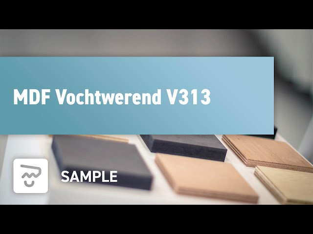 MDF Vochtwerend V313