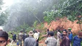 preview picture of video 'Coorg to talassery road block in 'perumbadi''