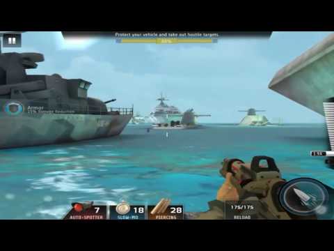 Kill Shot Bravo Region 18 Primary Mission 40 - Protect your vehicle