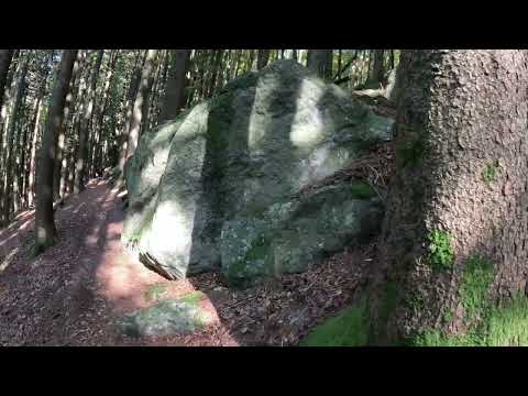Wir wandern wieder im Hotzenwald, Klingelfelsen, Wallmauer und anderes