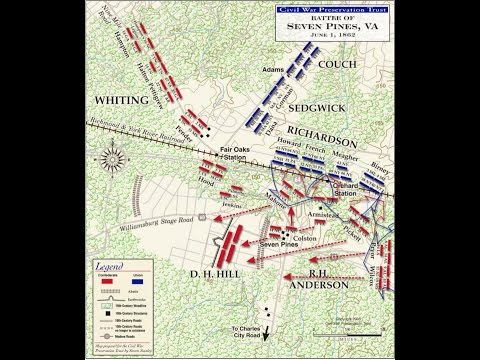 The Battle of Seven Pines - Ultimate General: Civil War - Union Part 12