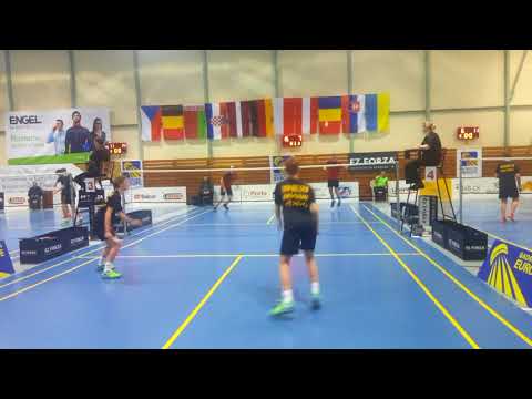 Czech U17 International - Iljo VAN DELSEN, Yaro VAN DELSEN - Vojtěch POŘÍZ, Šimon PREK - 3. set II