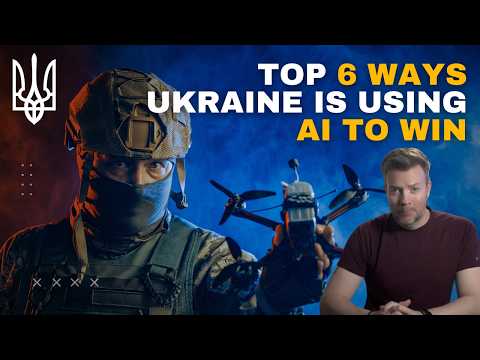 TOP 6 Ways Ukraine Is Using AI on the Battlefield to Win