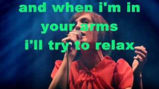sarah blasko no turning back with lyrics