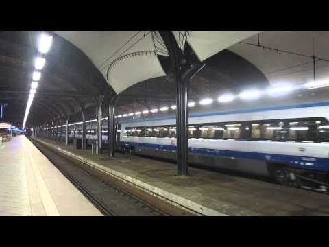 ED250-016 (PENDOLiNO ETR-610) jako EiP 1607 (WAWA.WSCH. - WR.GŁ.)) - wjazd na WR.GŁ.
