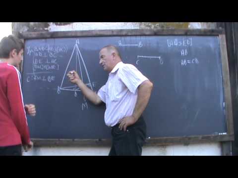 1. Bazele Matematicii: Lectia 59 - Continuam incalzirea la Geometrie cu probleme mai dificile 1/5