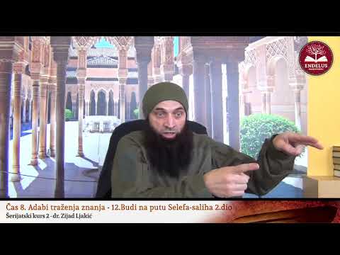 Tumačenje islama kako su ga ashabi shvatili - dr. Zijad Ljakić