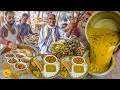 Unlimited Pure Veg Dhaba Thali L People From 38 Districts Of Bihar Eat Their Food Rs 80 Only L Pa