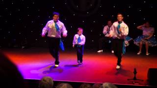 Asham Stampers - Lerwick, Shetland Folk Festival - 2 amazing boys !