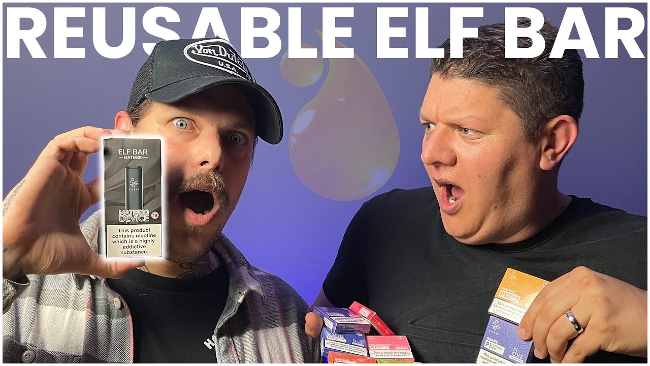 Rechargeable Elf Bar // Elf Bar Mate 500 Review