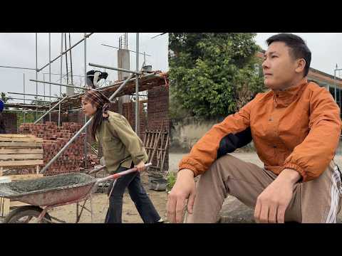 The homeless girl struggles to overcome adversity - the kind young man hopes to find her again.