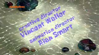 SpongeBob Yeti Krabs Title card (German)