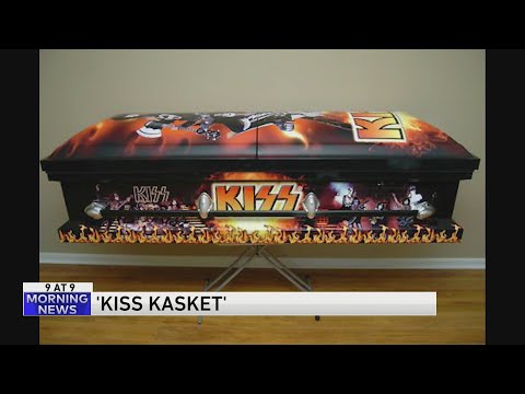 9 @ 9: A KISS Kasket for major fans