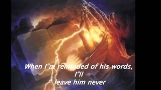 Elvis Presley, "Who Am I" with lyrics, Beautiful Gospel song.