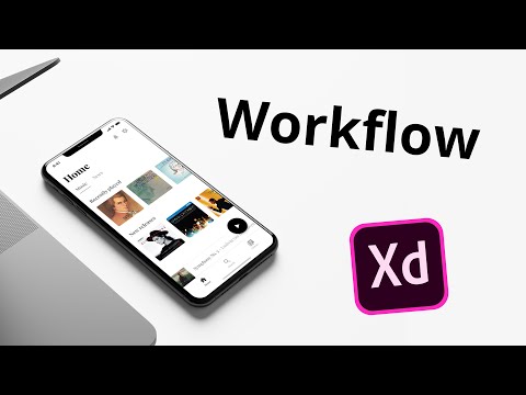 Mein Screendesign Workflow in Adobe XD!